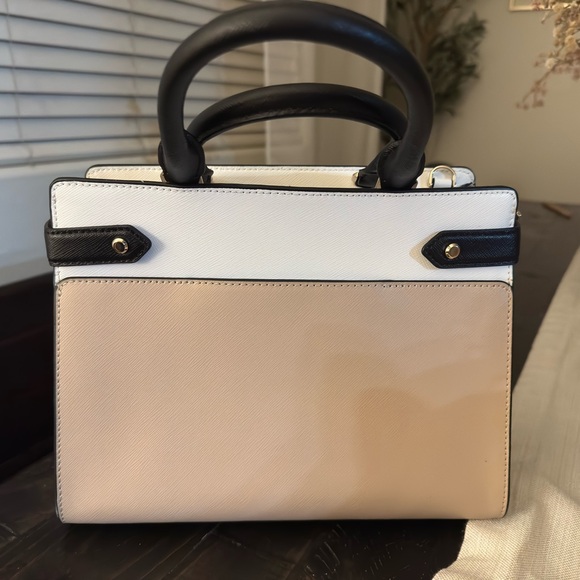 Kate Spade Black and White Satchel - Picture 4 of 4